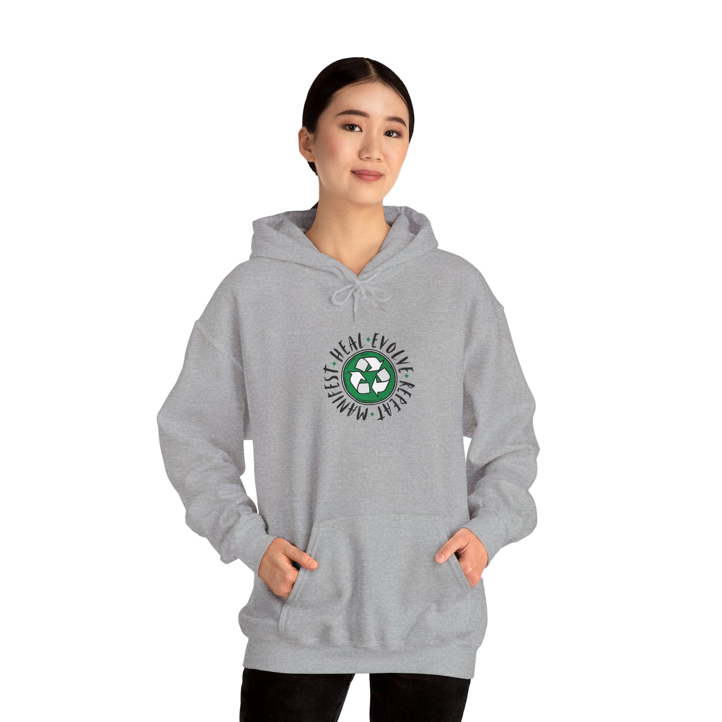 Manifest, Heal, Evolve, Repeat- Hoodie