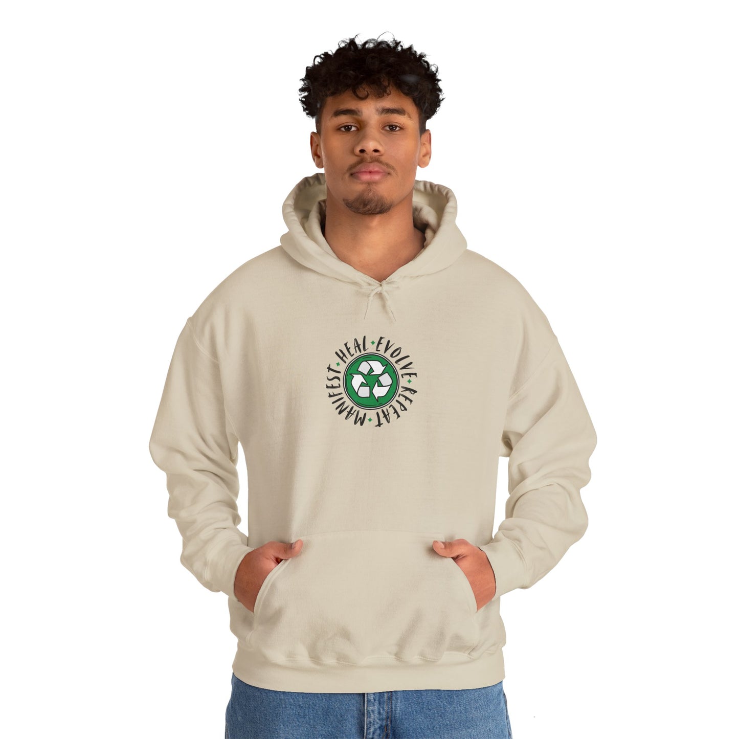 Manifest, Heal, Evolve, Repeat- Hoodie