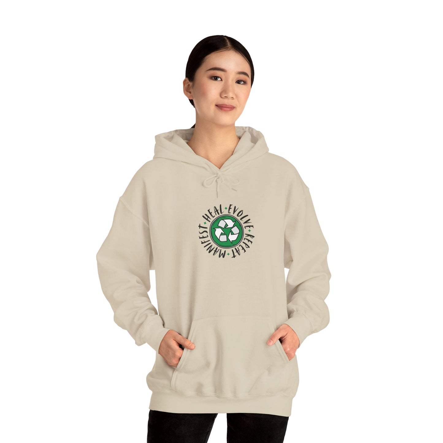 Manifest, Heal, Evolve, Repeat- Hoodie