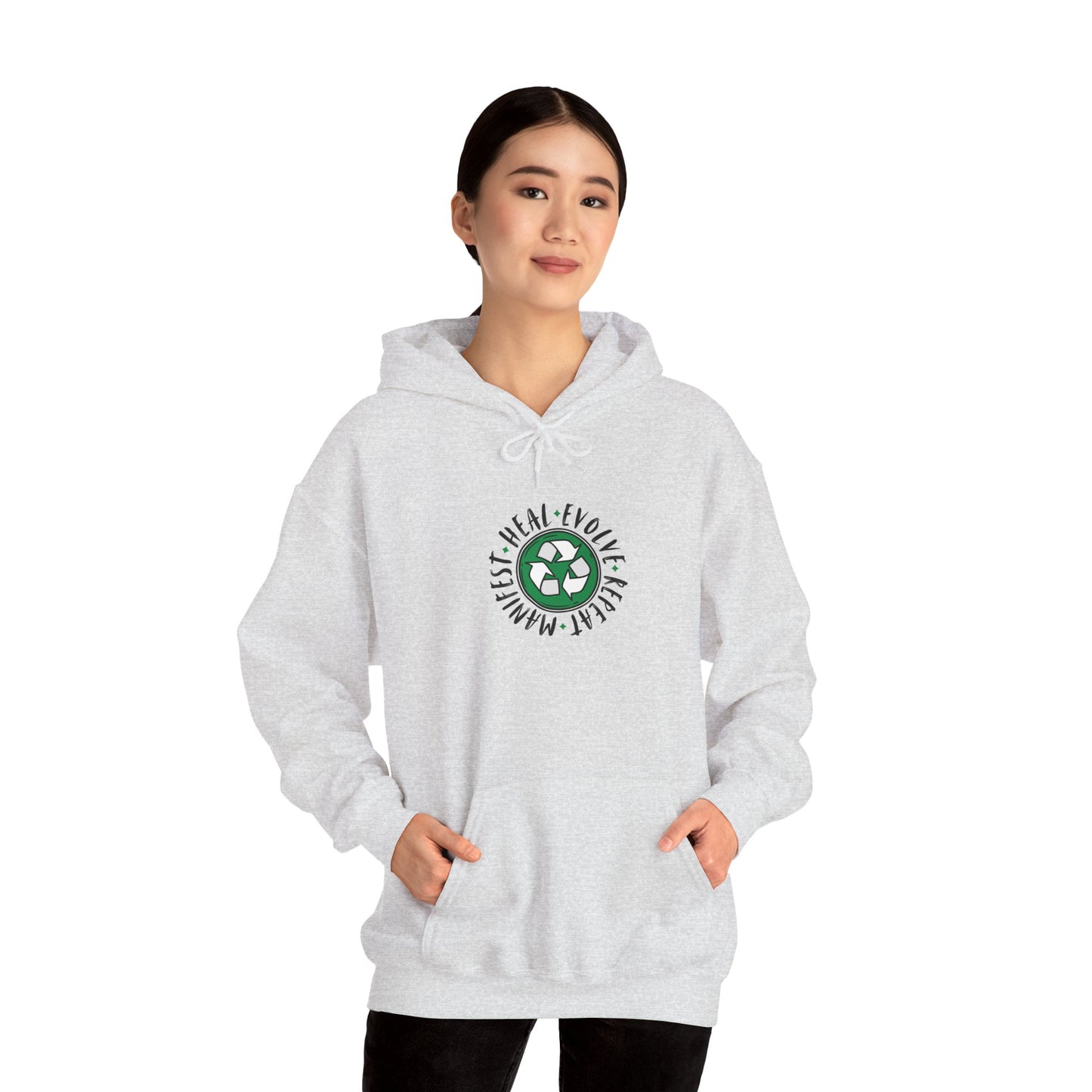 Manifest, Heal, Evolve, Repeat- Hoodie