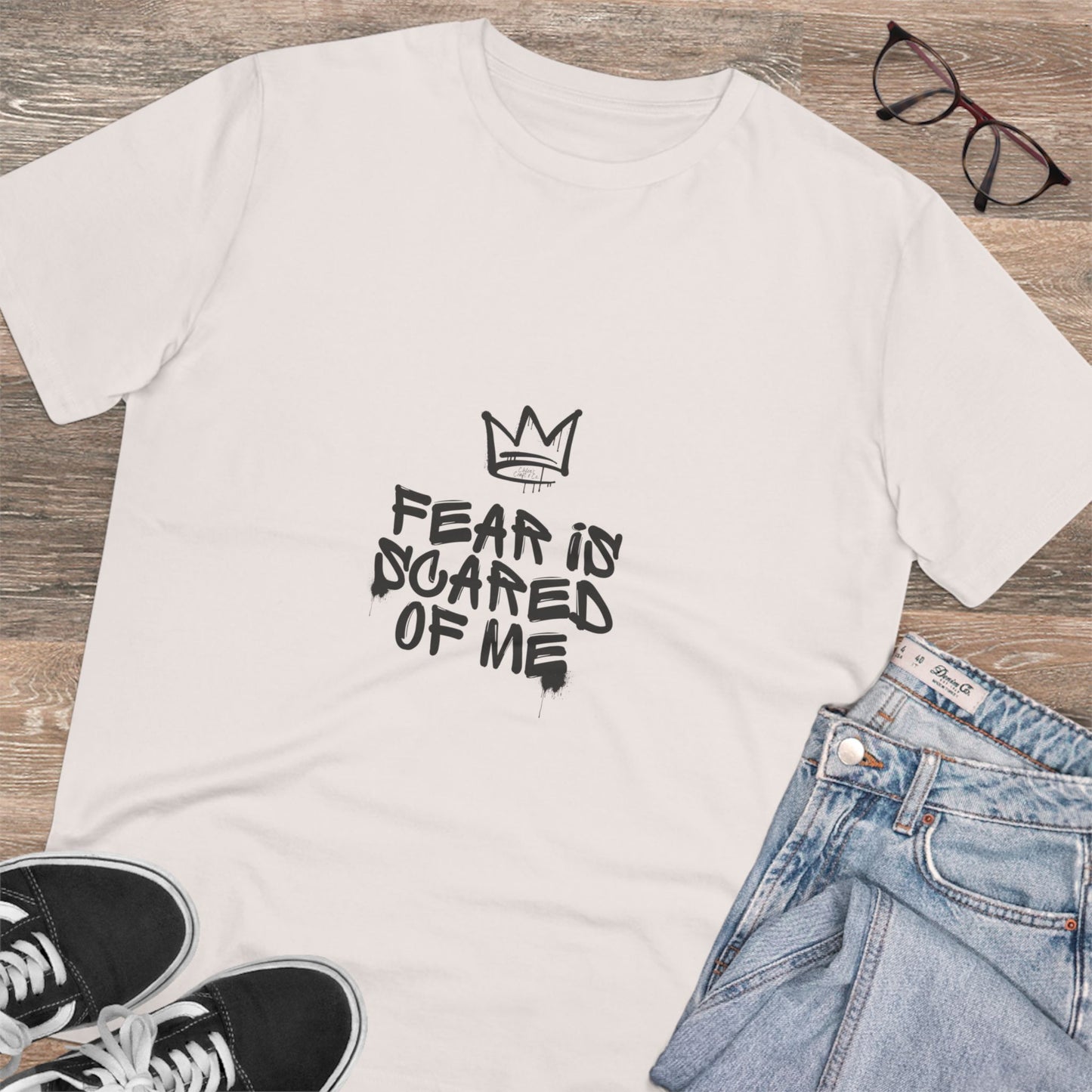 Fearless Creator Unisex T-Shirt - Embrace Your Power