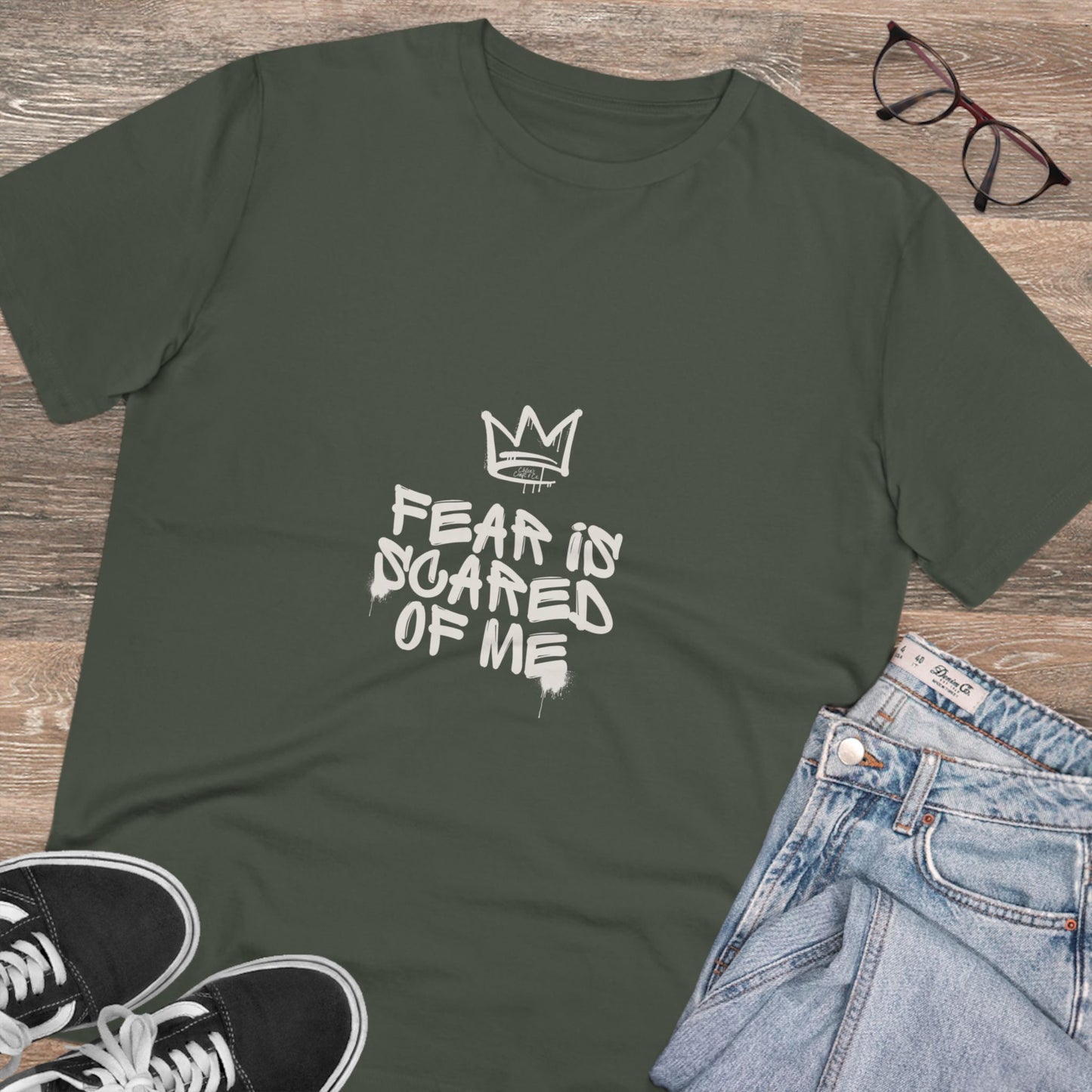 Fearless Creator Unisex T-Shirt - Embrace Your Power