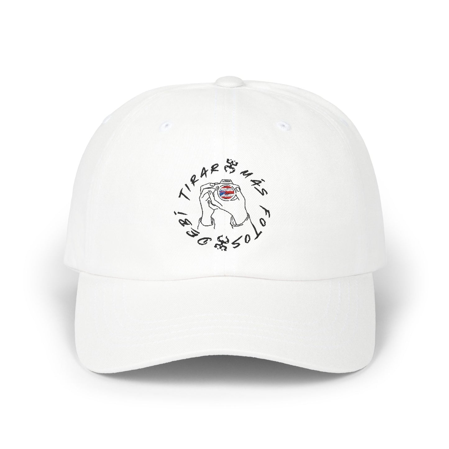 Boricua Pride Embroidered Dad Hat – Wear Your Roots with Honor!