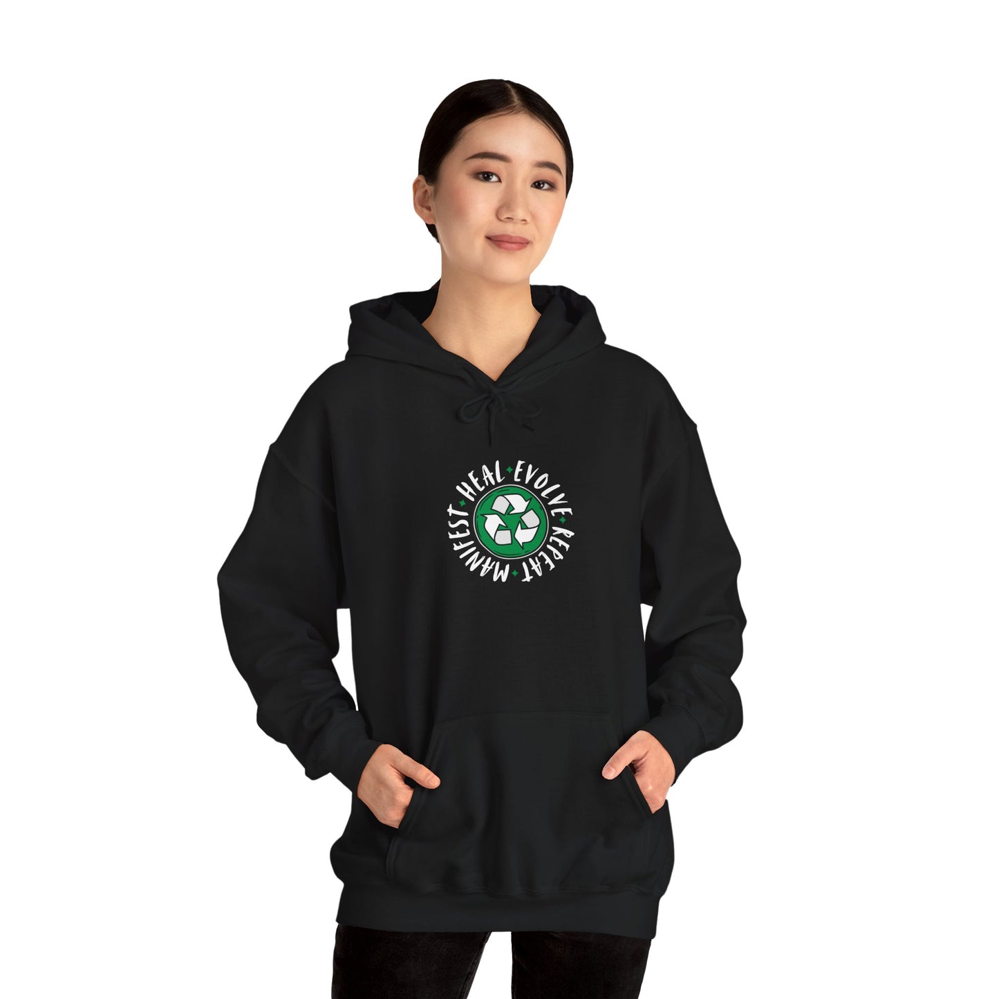 Manifest, Heal, Evolve, Repeat- Hoodie