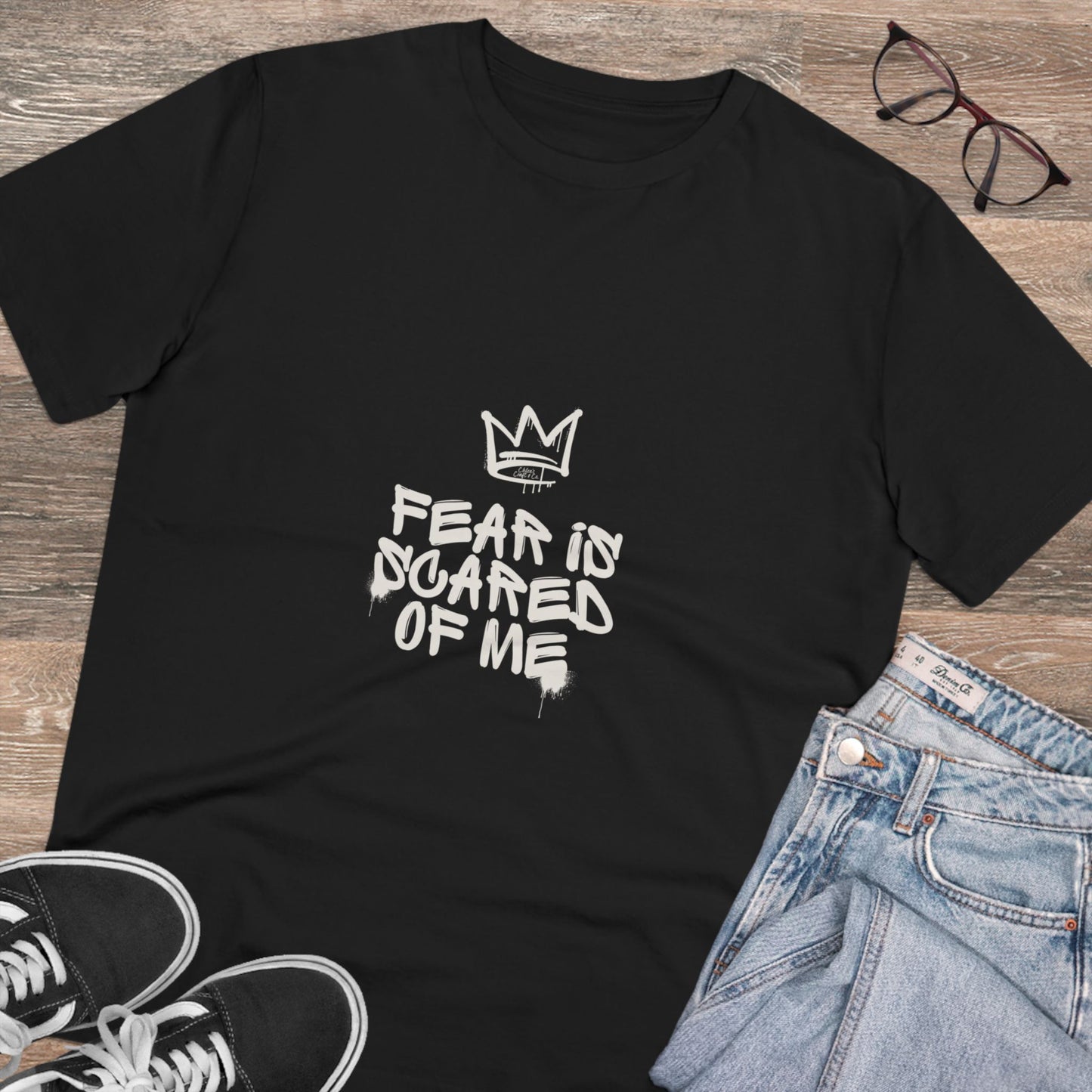 Fearless Creator Unisex T-Shirt - Embrace Your Power