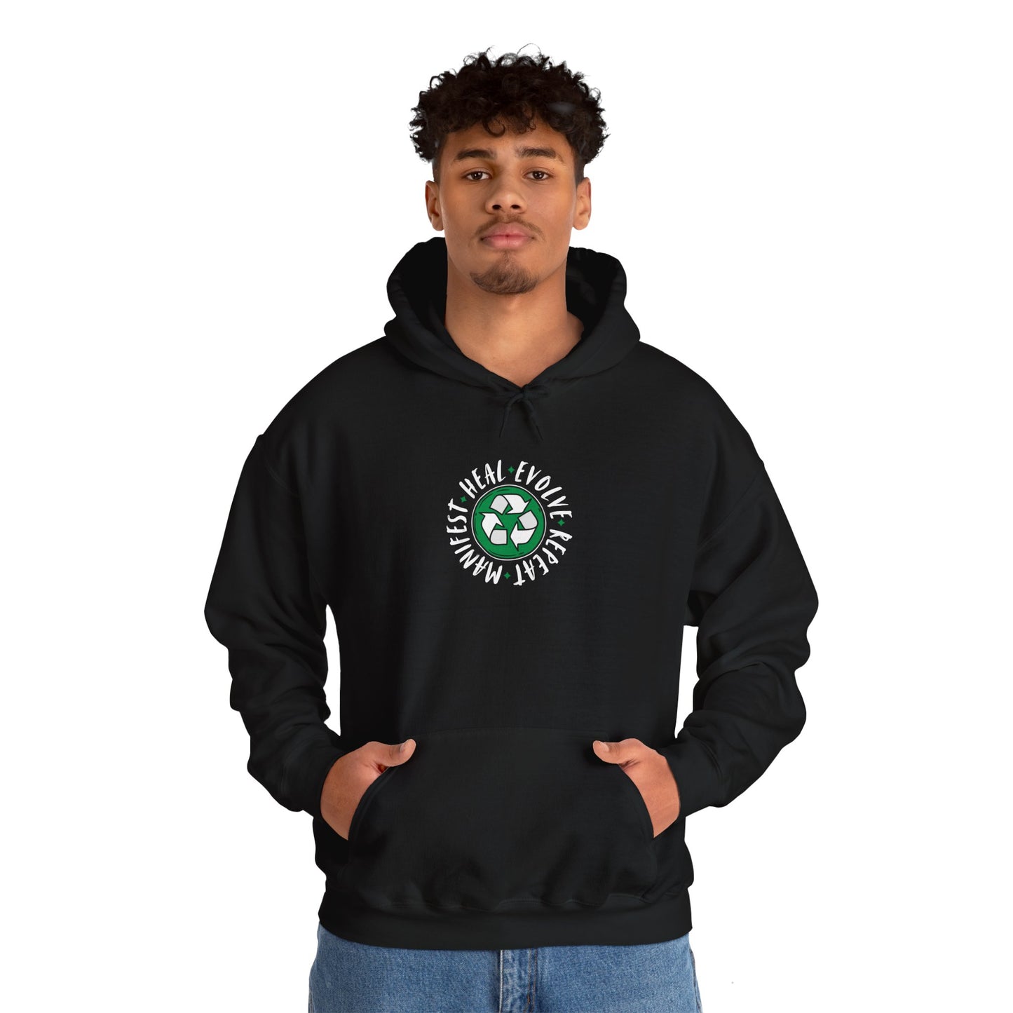 Manifest, Heal, Evolve, Repeat- Hoodie