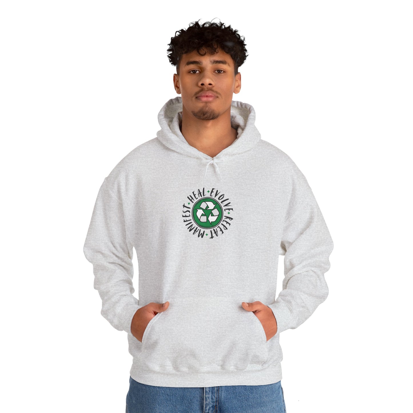 Manifest, Heal, Evolve, Repeat- Hoodie