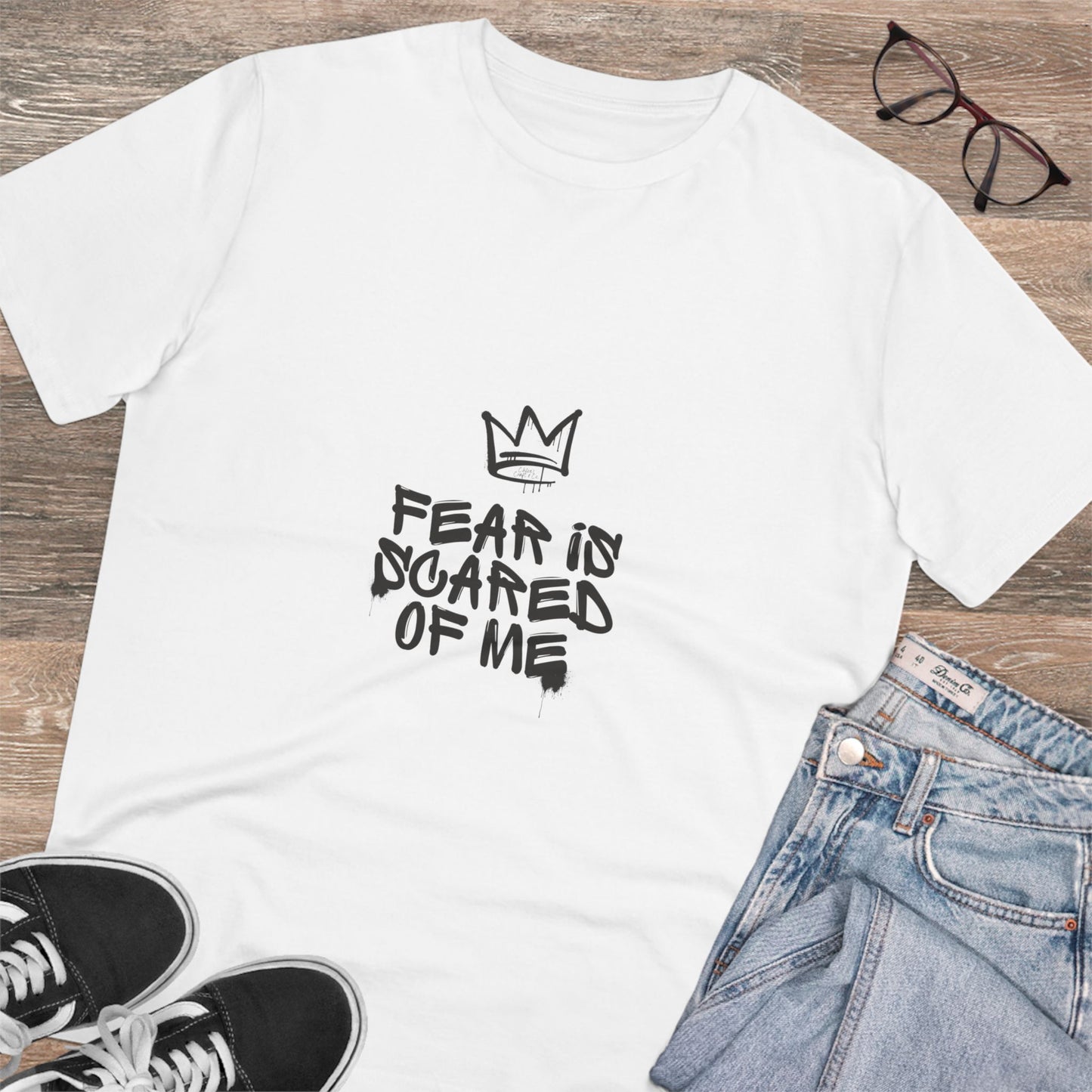 Fearless Creator Unisex T-Shirt - Embrace Your Power